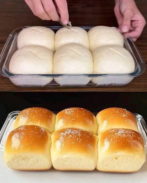  I don’t buy bread anymore! No kneading, no eggs, no butter! The easiest and softest bread recipe you’ll ever make! 