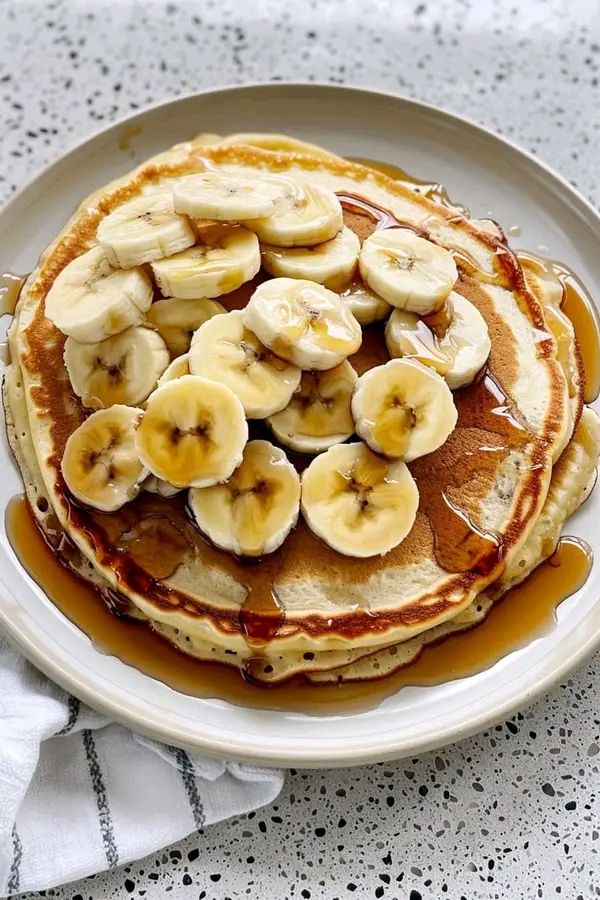 Banana Pancakes 