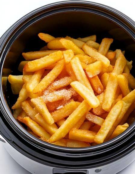 Put frozen french fries in a slow cooker with 3 more ingredients. The result is a breakfast you’ll dream about all week.