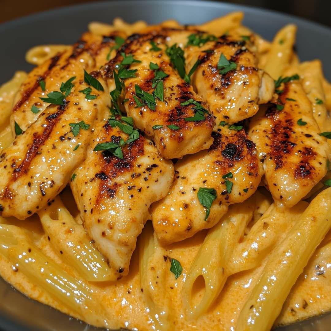 Creamy Cajun Chicken Pasta 