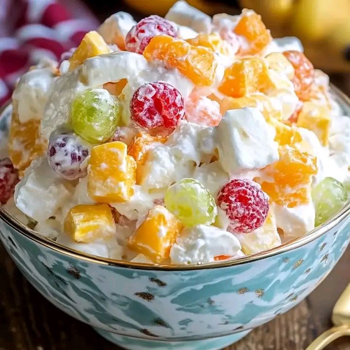 Classic Ambrosia Salad