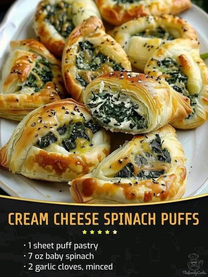 Cream Cheese Spinach Puffs: The Perfect Party Appetizer