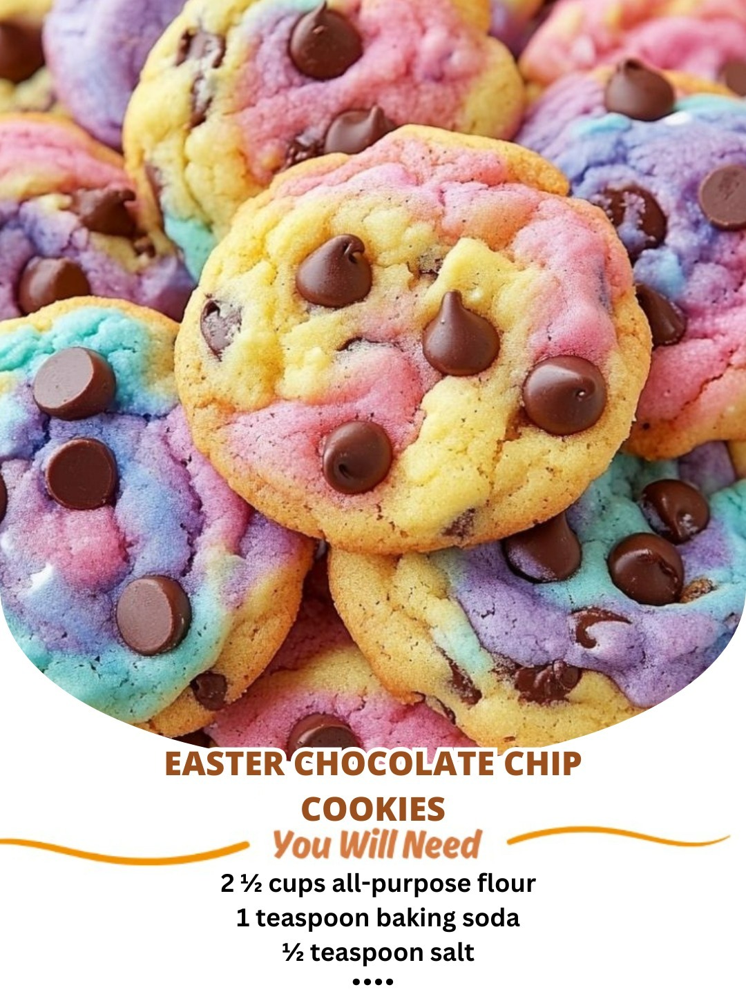 Easter Chocolate Chip Cookies: A Festive Twist on a Classic Favorite