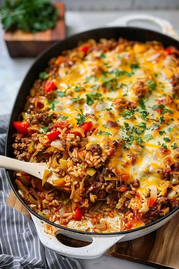 Cabbage Roll Casserole 