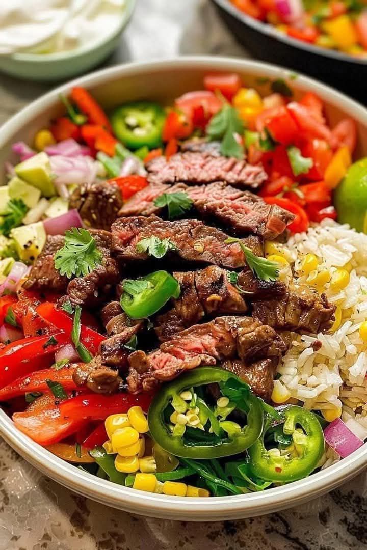 Steak Fajita Bowl