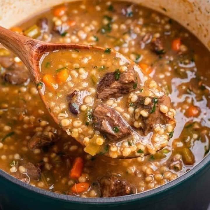 Beef Barley Soup