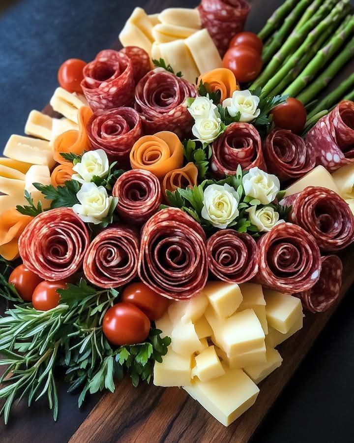  Charcuterie Bouquet