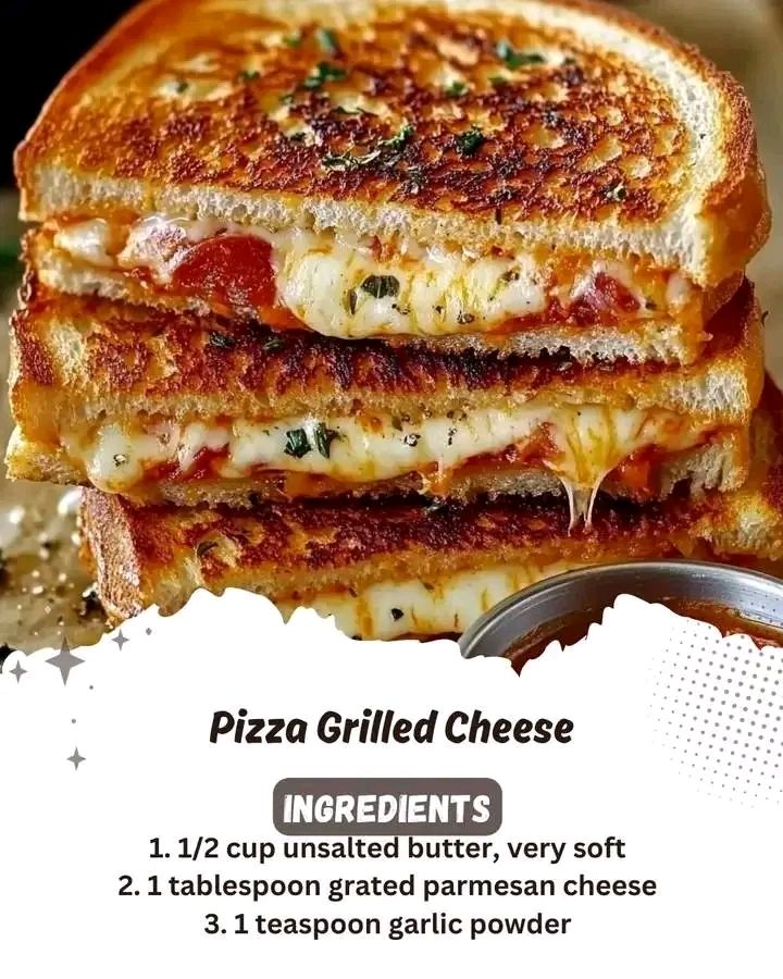 Pizza Grilled Cheese