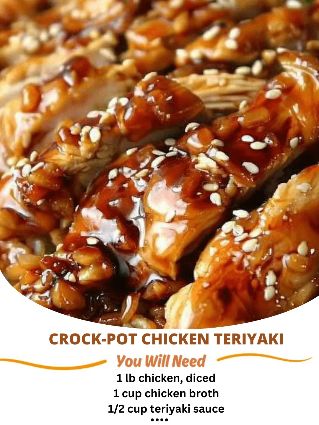 Crock-Pot Chicken Teriyaki: A Flavorful, Hands-Off Weeknight Winner