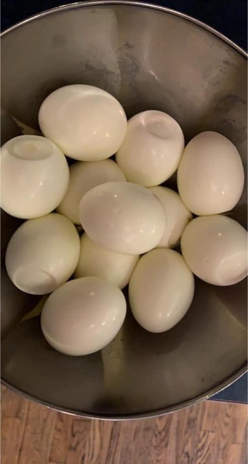 Mastering the Art of Perfectly Peeled Hard-Boiled Eggs