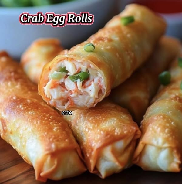 Crab Egg Rolls Recipe