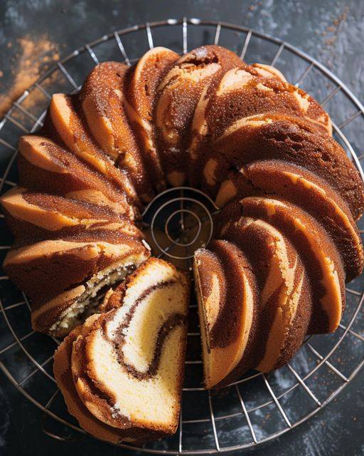 Cinnamon Swirl Bundt Cake