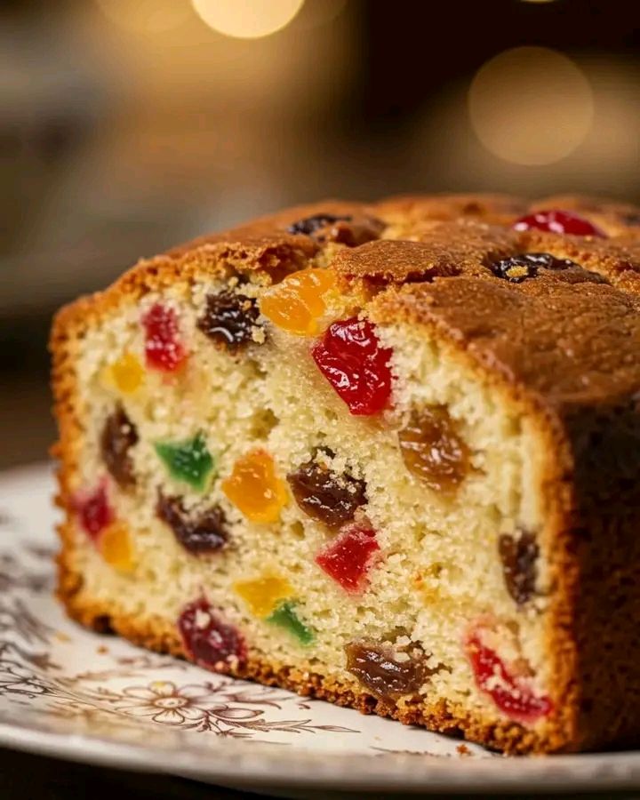 Heavenly Moist Fruitcake 