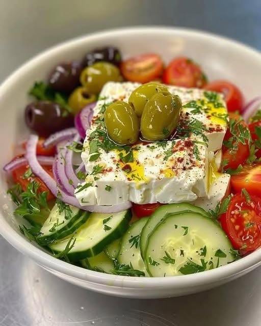 Classic Greek Salad