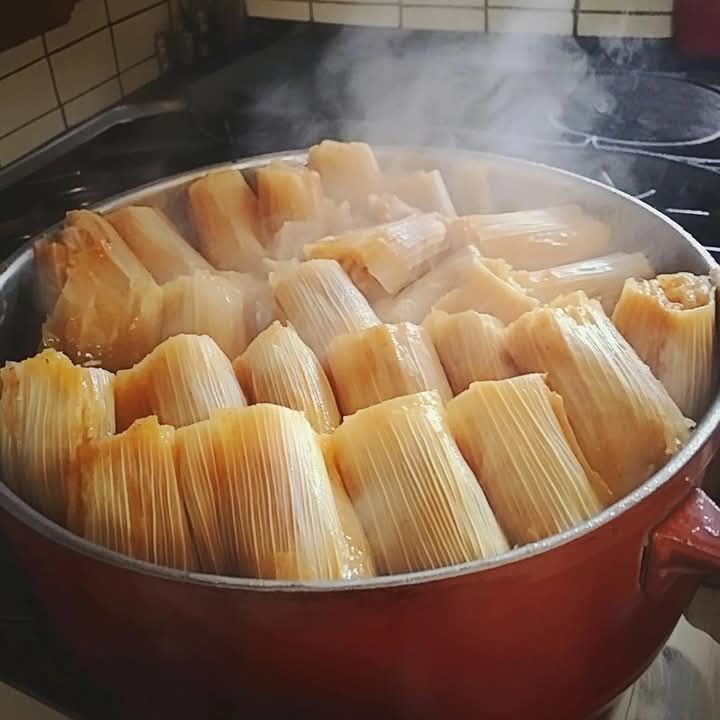 Grandmother’s Tamales Recipe