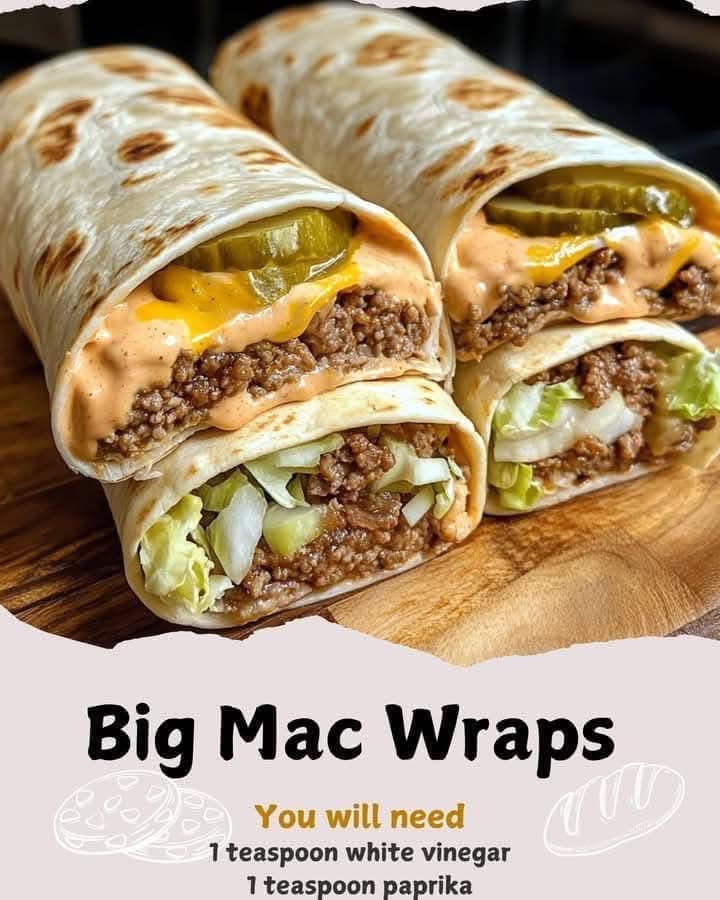 Big Mac Wraps