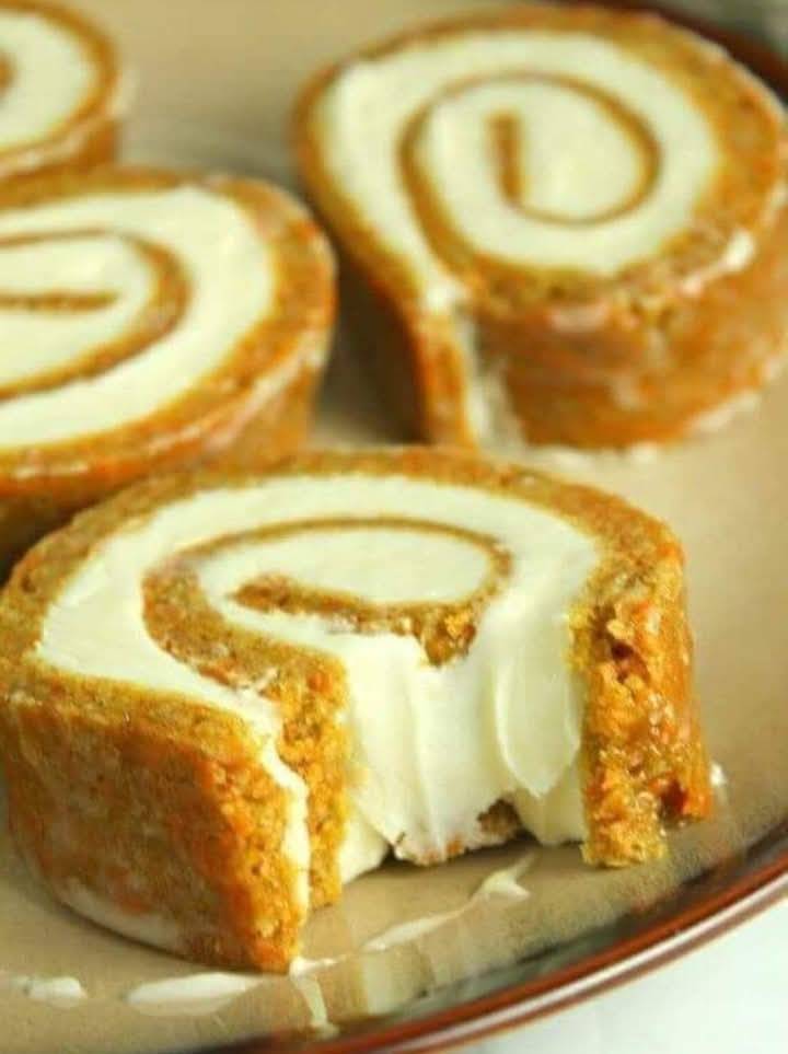 Carrot Cake with Cream Cheese Filling