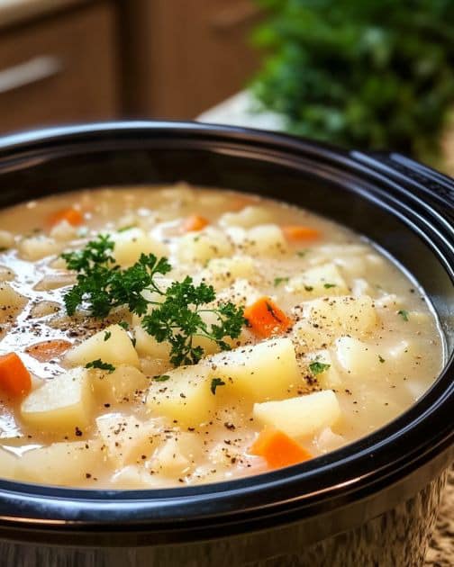 When it’s cold outside, this soup is ‘Amish Comfort in a Bowl’—I’ve made it three times this week!