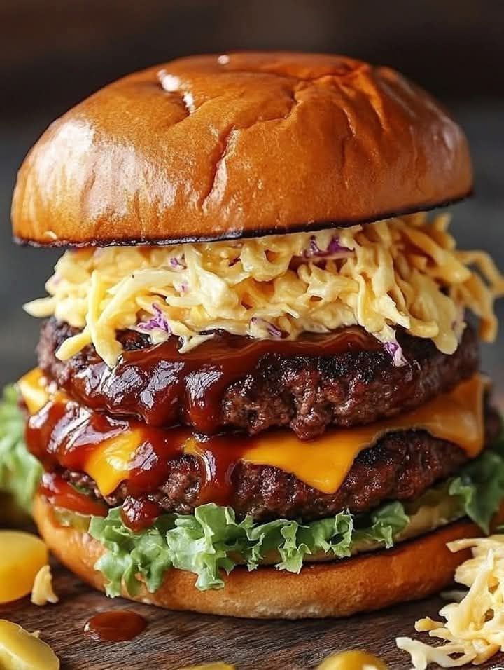 BBQ Smash Burger