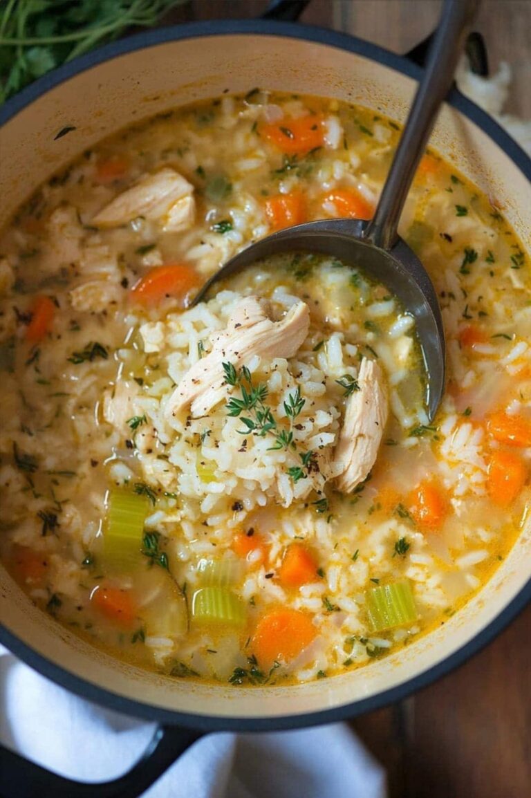  Chicken Rice Soup