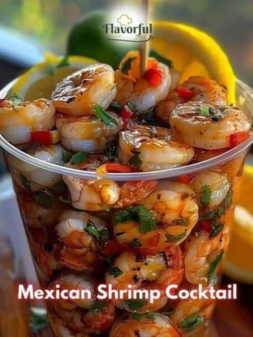 OMG Don’t Lose This Mexican Shrimp Cocktail Recipe 