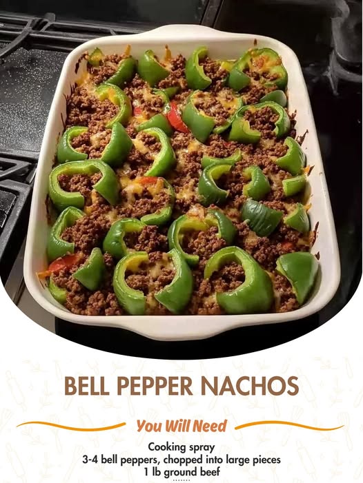 Bell Pepper Nachos