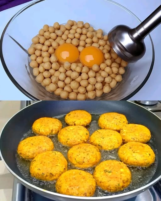 Chickpea Patties Recipe: A Healthy, Flavorful Delight