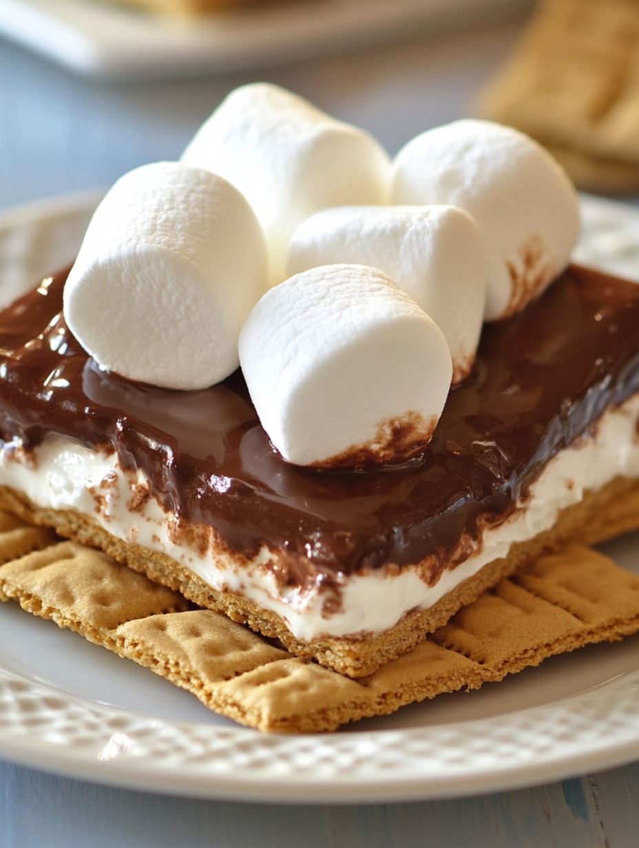 Five-Minute Pudding S’mores