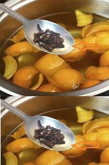 Harness the Benefits of Boiling Orange Peels and Cloves: A Natural Elixir for Wellness