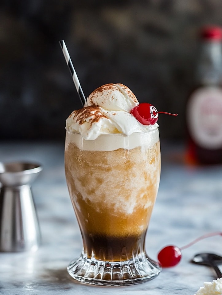  Spiced RumChata Root Beer Float – A Decadent Sip! 