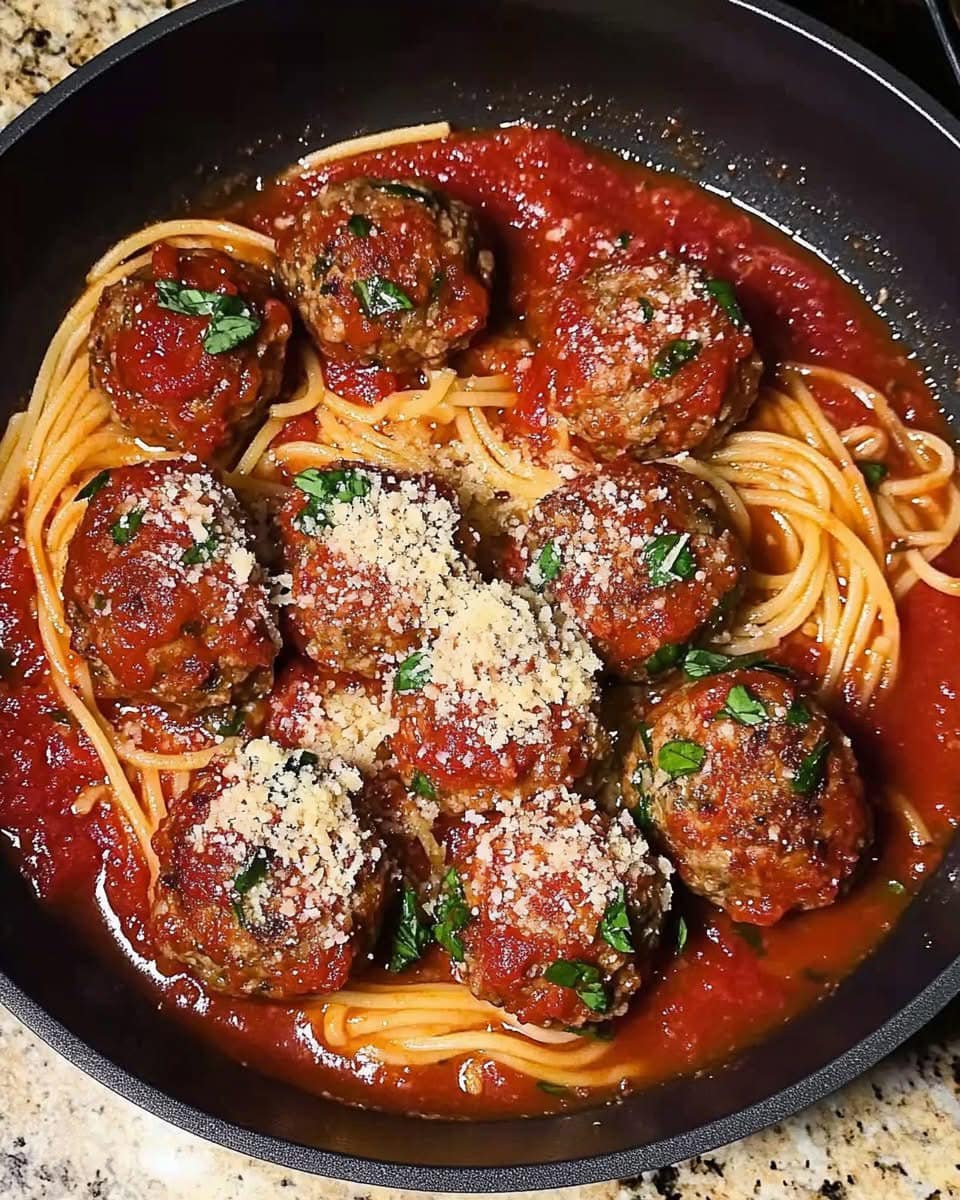 Homemade Italian Meatballs