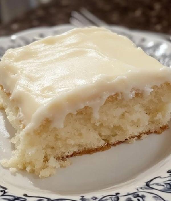 Moist Pineapple Cake