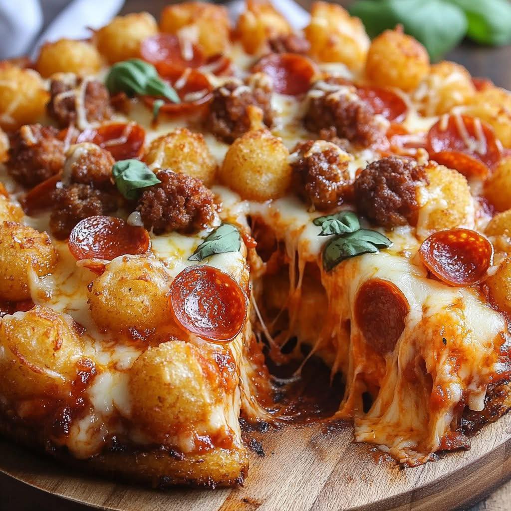 Delicious Loaded Pizza Recipe – The Ultimate Comfort Food! 