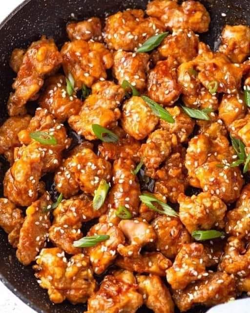 This Air Fryer Sesame Chicken Recipe gives you restaurant-quality Chinese food at a fraction of the cost and calories while still giving you a great flavor.