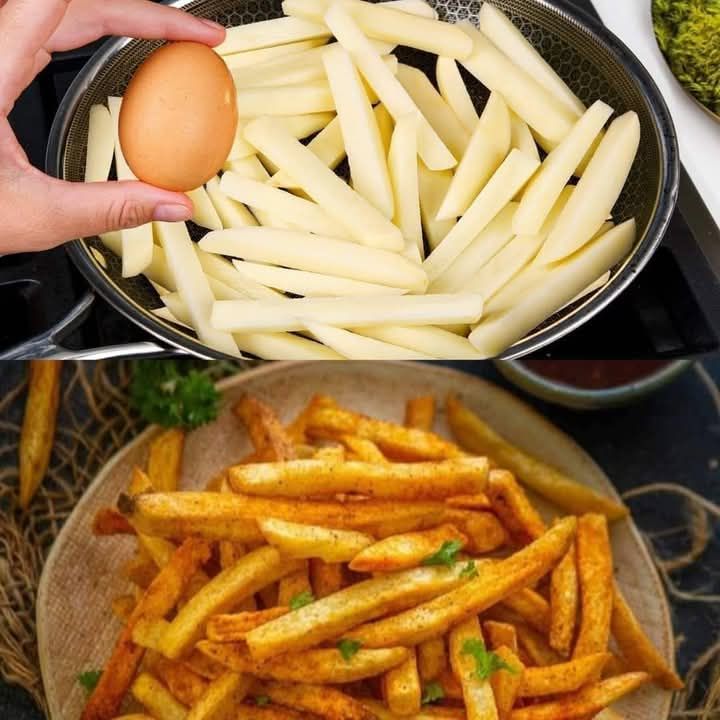 Better than fries! Don’t go to McDonalds anymore! Crispy, delicious and very easy! Simple recipe