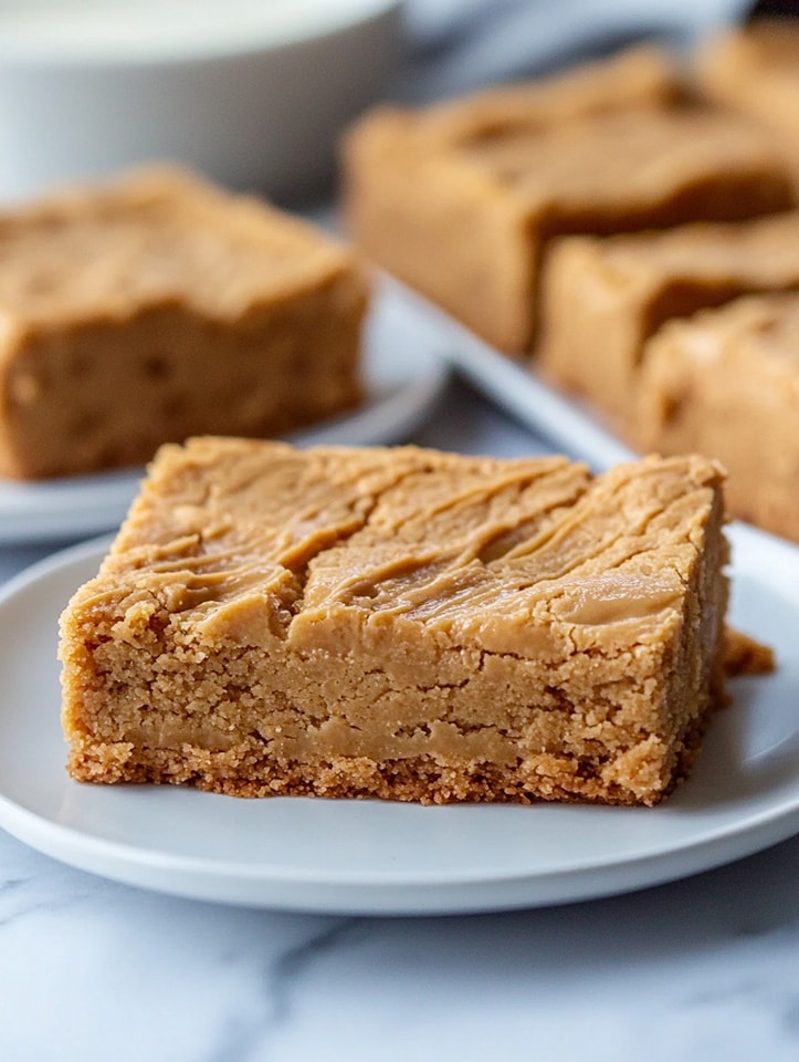  Classic Peanut Butter Cookie Bars