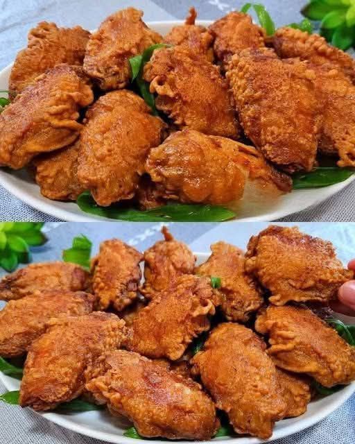 1 la The Best Fried Chicken Wings You’ll Ever Make!!! You will be addicted!!! 