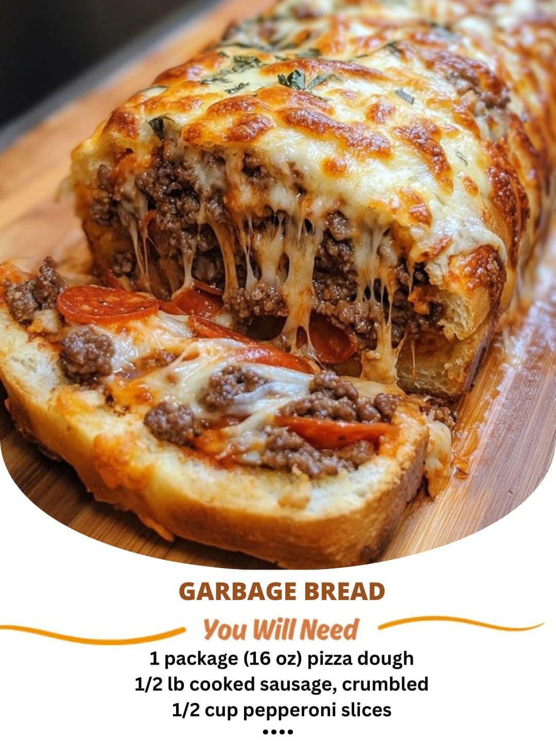  Garbage Bread – A Cheesy, Meaty Delight! 