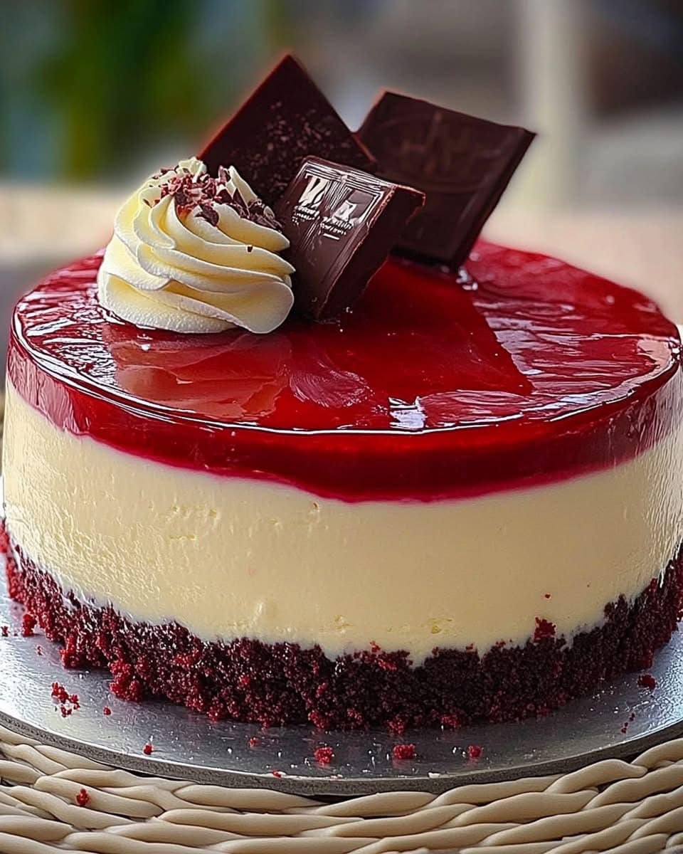 Red Velvet Cheesecake Recipe