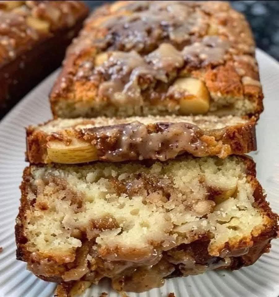 COUNTRY APPLE FRITTER BREAD