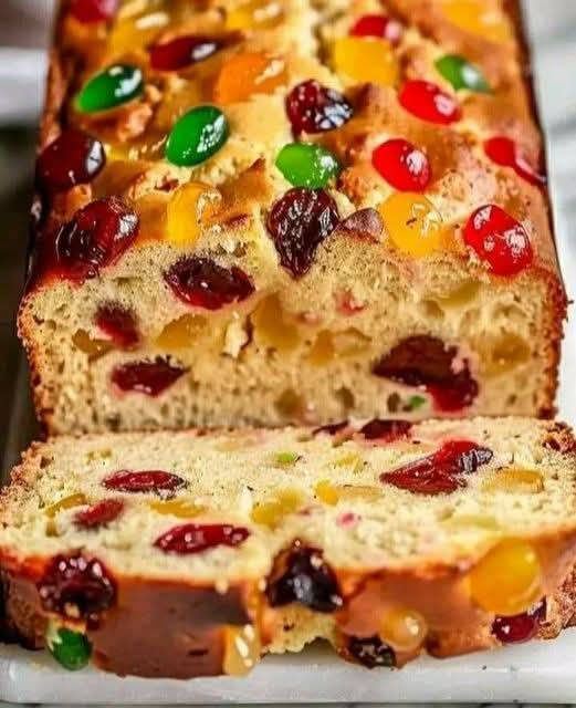 Traditional Holiday Fruit cake