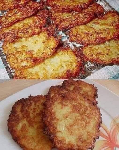 German Potato Pancakes– Don’t LOSE this recipe 