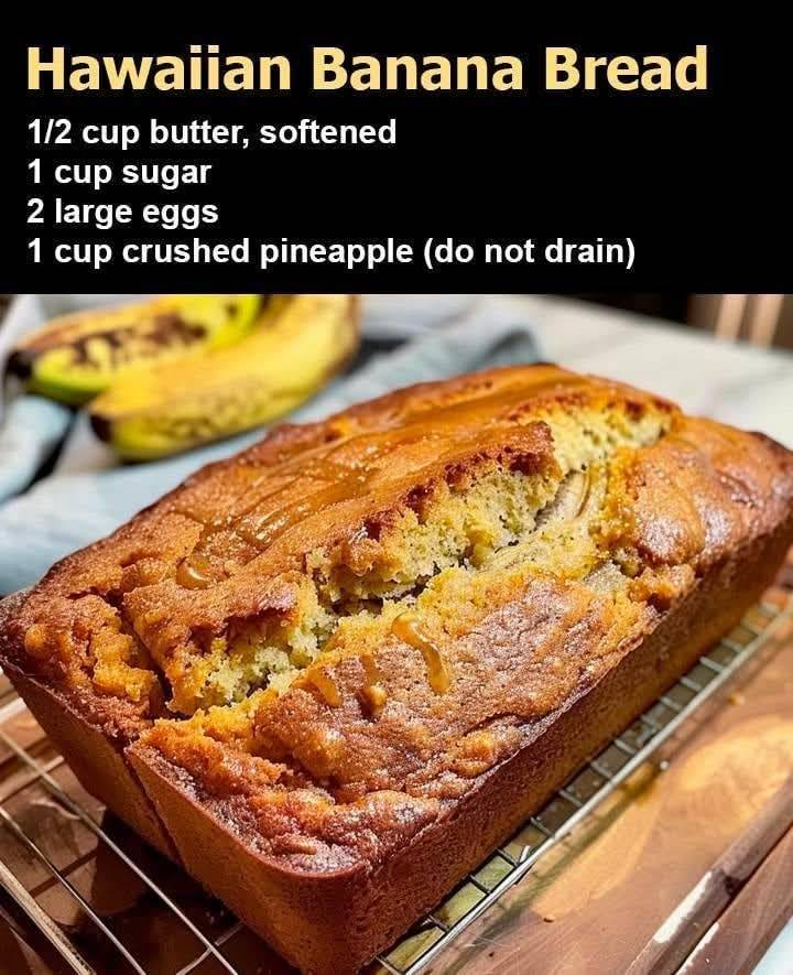 Pineapple bread