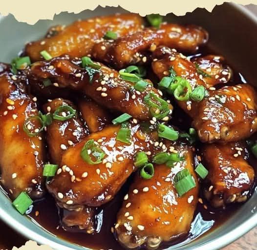 Coca-Cola Glazed Chicken Wings