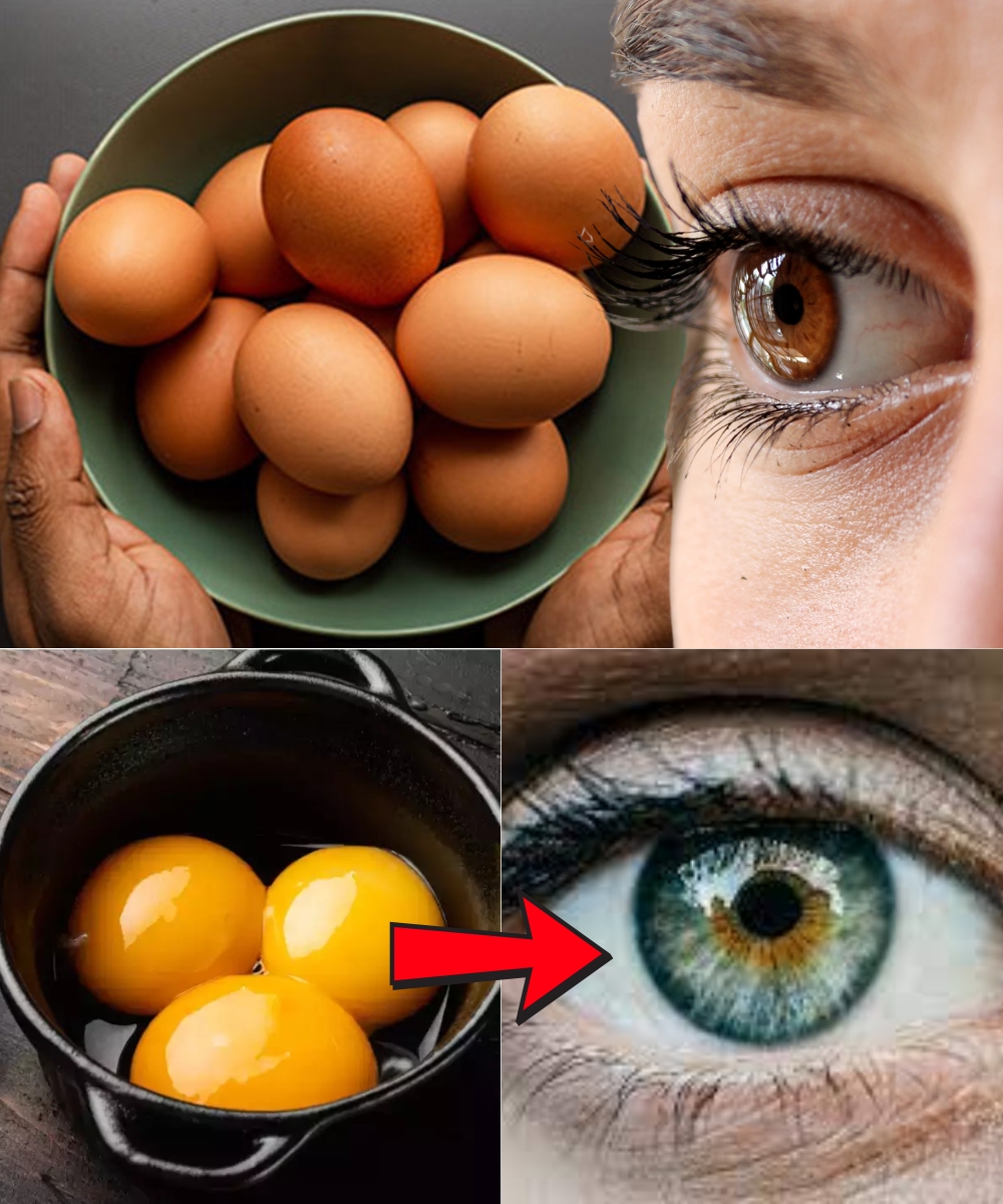 How EGGS Heal the Eyes!