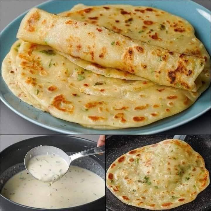 GARLIC AND BUTTER FLATBREAD