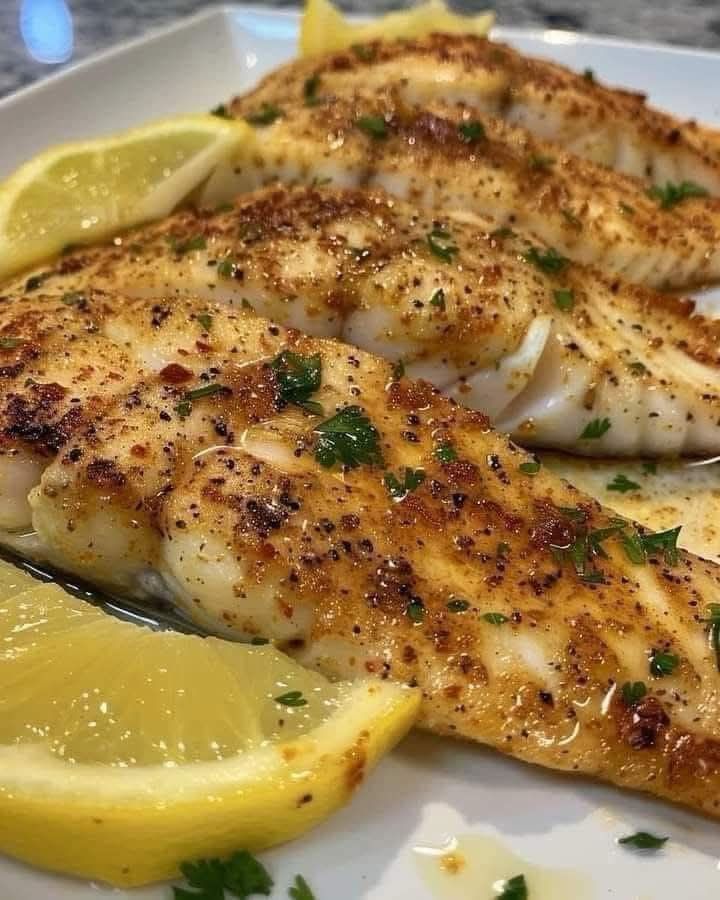 Lemon Butter Fish Fillet – Don’t Lose This Recipe!