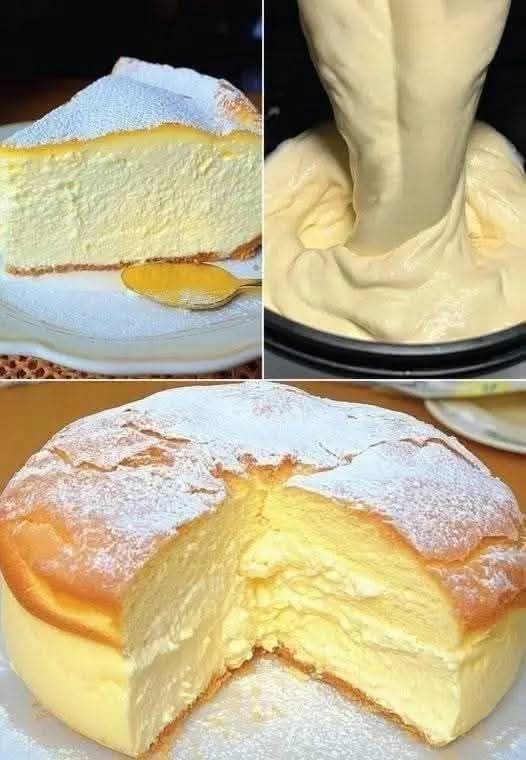 Classic Vanilla Butter Cake with Buttermilk Sauce