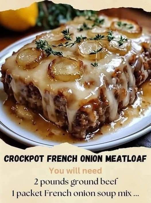 Search Results for: Crockpot French Onion Meatloaf