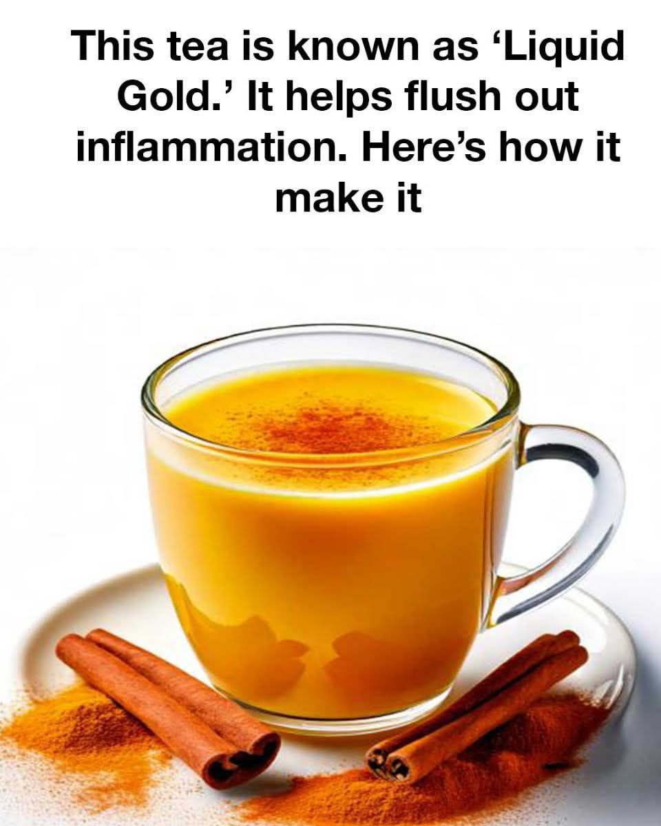 Liquid Gold Tea: A Natural Anti-Inflammatory Remedy